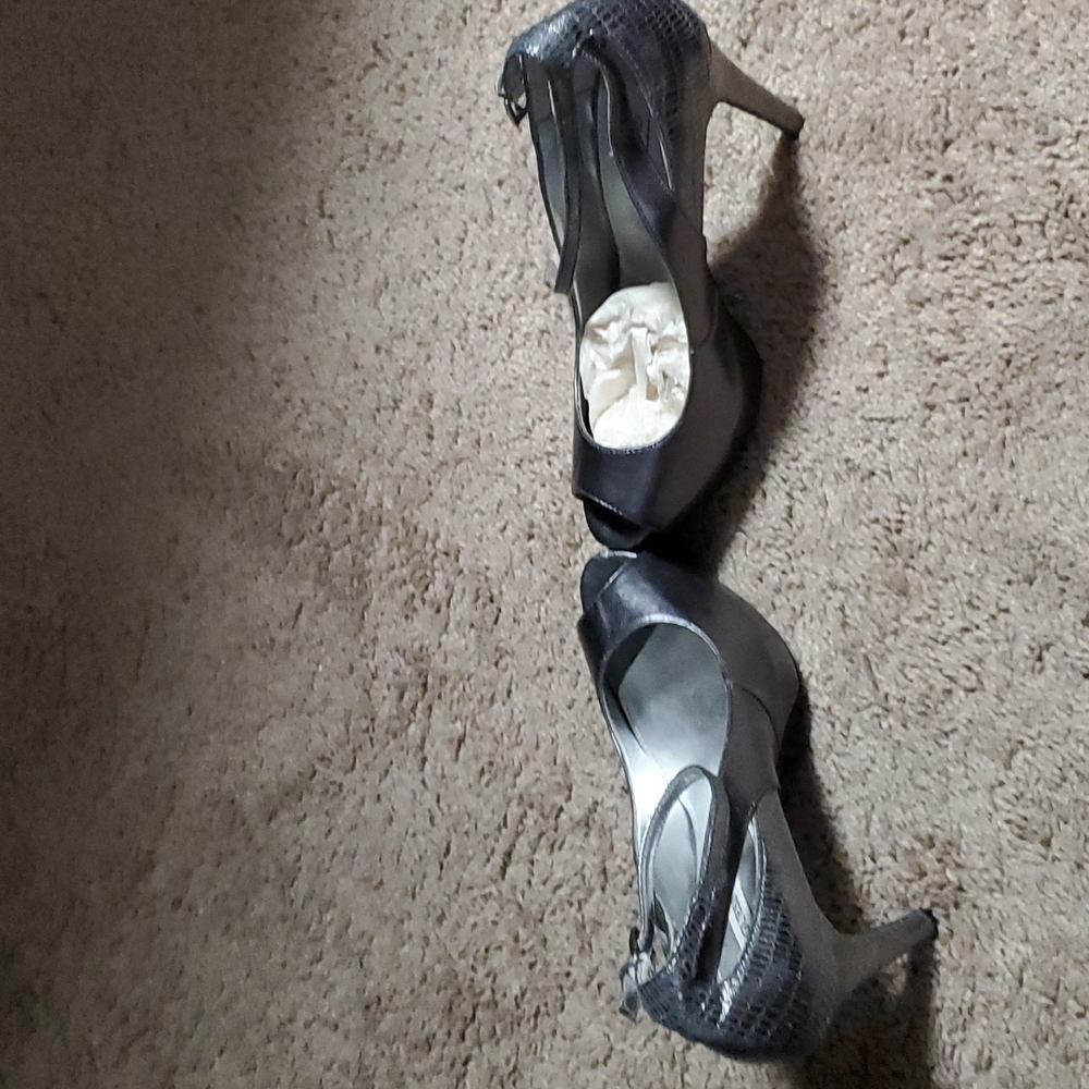 Silver Heels